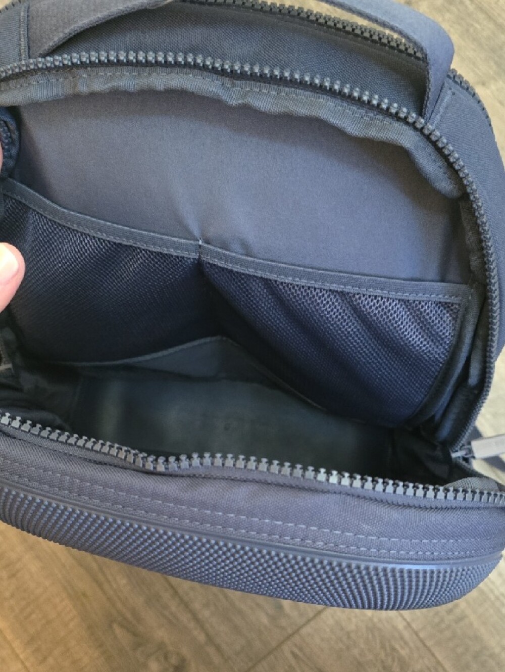 CROCS Slate Blue Molded Backpack with Vent Holes - Picture 8 of 12